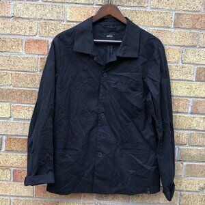 Rudsak Button Up Jacket Large Black